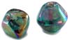 Asorted  Bead with Special Rainbow Polish - click here for large view